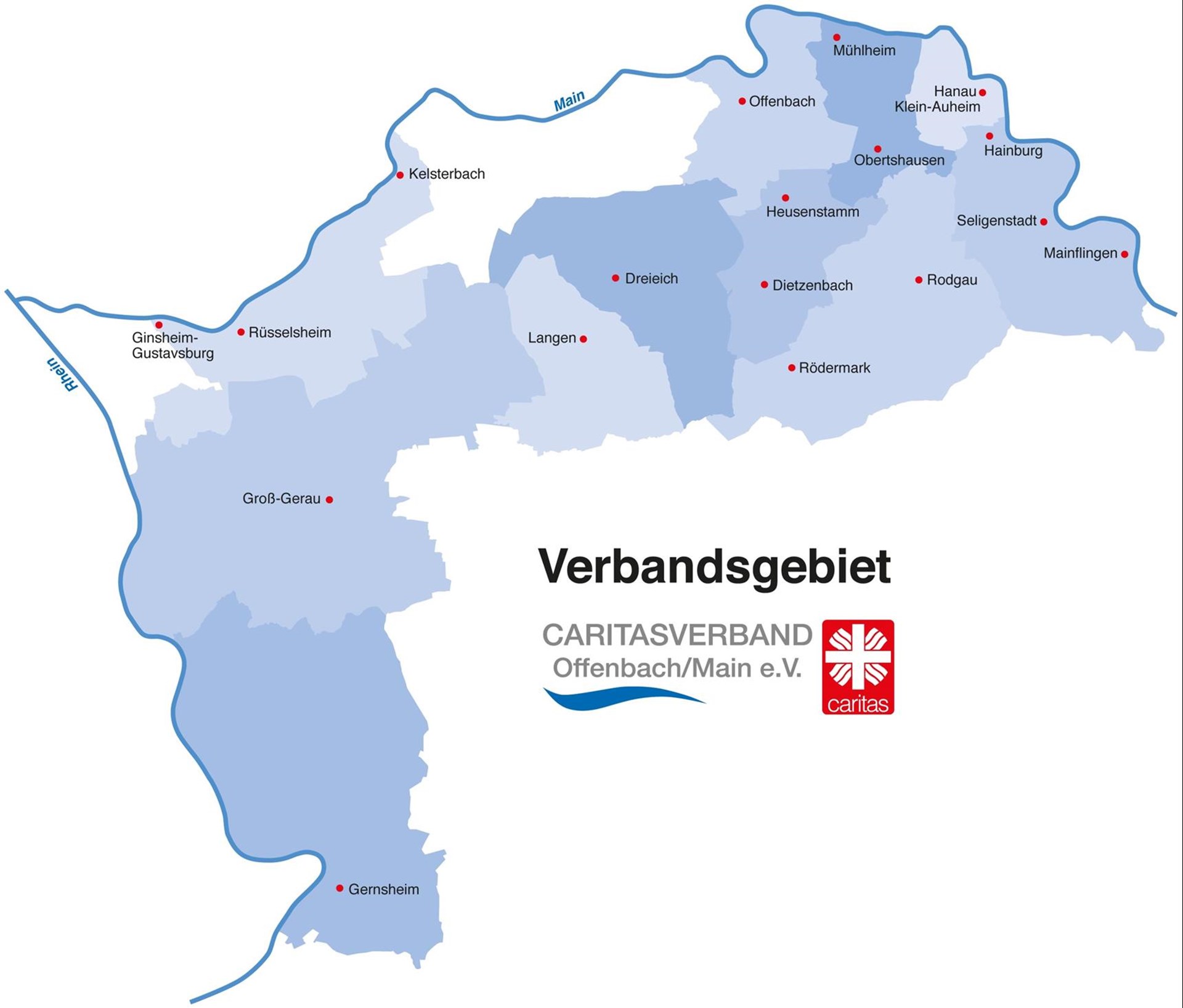 Verbandsgebiet CVO