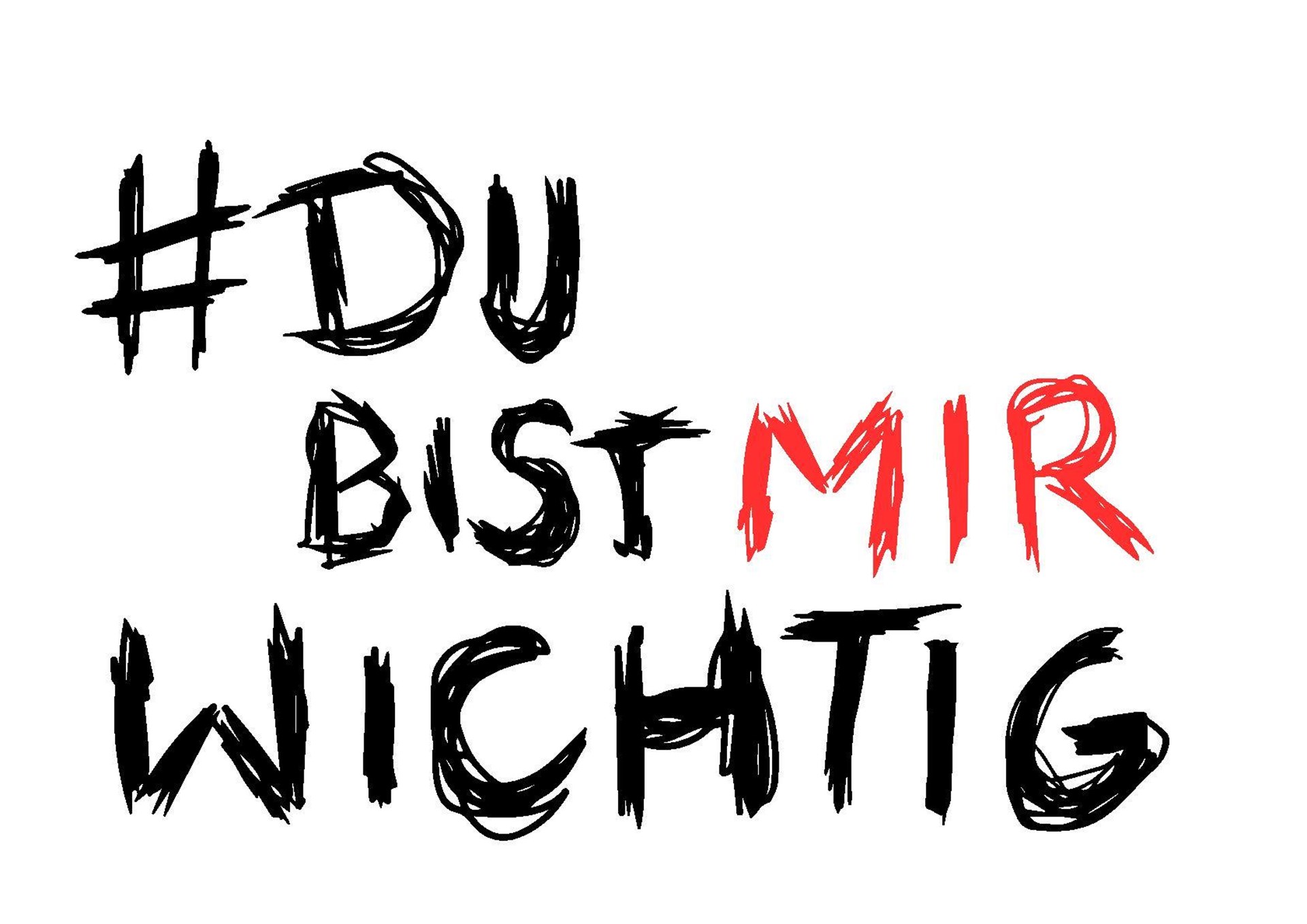 Logo dubistmirwichtig